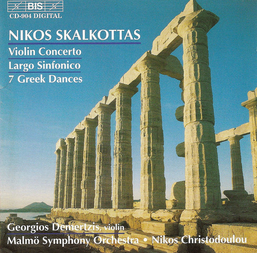 Georgios Demertzis - Orch Works: V Cto; Largo; 7 Greek Dances; Etc