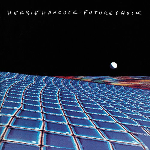 Herbie Hancock - Future Shock vinyl record cover