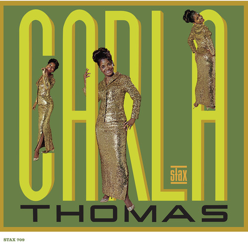 Carla Thomas - Carla vinyl record cover