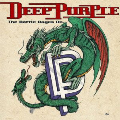 Deep Purple - Battle Rages On vinyl record cover
