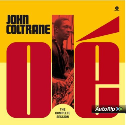 John Coltrane - Ole Coltrane-The Complete Session vinyl record cover