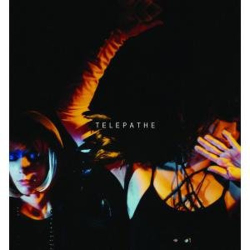 Telepathe - Dance Mother vinyl record cover