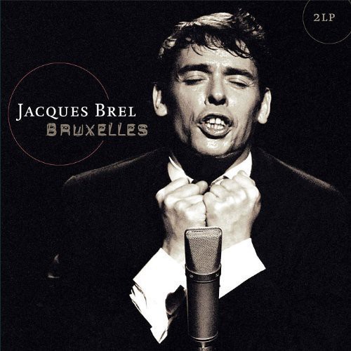 Jacques Brel - Bruxelles vinyl record cover