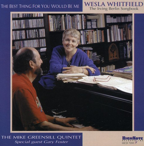 Weslia Whitfield - The Best Thing For You Would Be Me