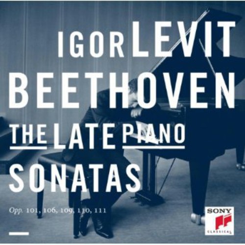 Igor Levit - Beethoven: The Late Piano Sonatas vinyl record cover