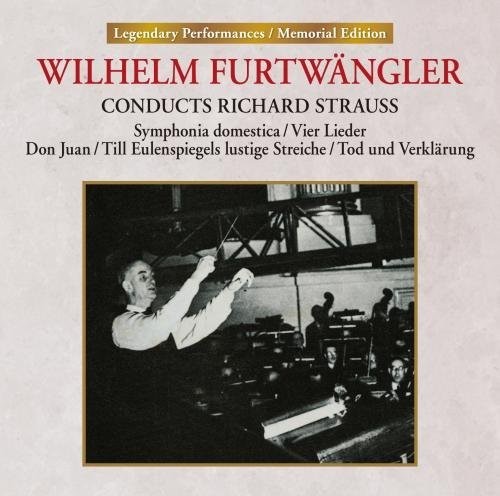 Conducts Richard Strauss