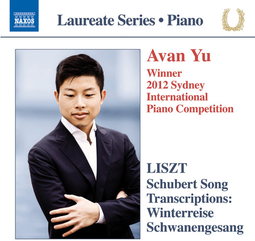 Schubert / Avan Yu - Schubert Song Transcriptions vinyl record cover