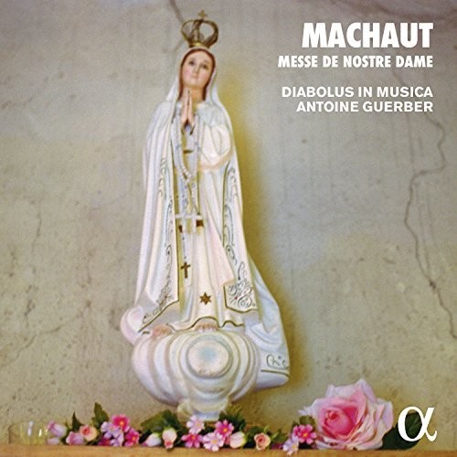 Machaut / Guerber - Messe de Nostre Dame vinyl record cover