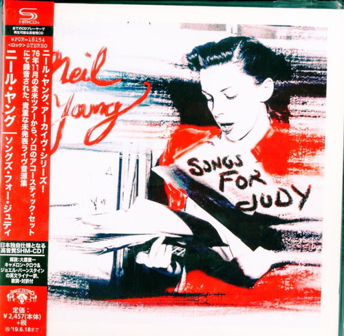 Neil Young - Songs For Judy [Import]