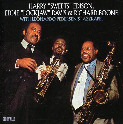 Edison, Davis and Boone With Leonardo Pedersen's Jazzkapel