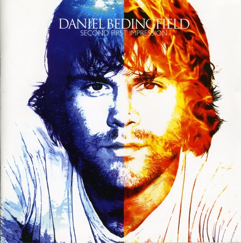 Daniel Bedingfield - Second First Impression vinyl record cover