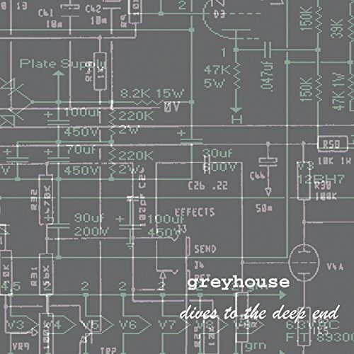 Greyhouse - Dives to the Deep End vinyl record cover