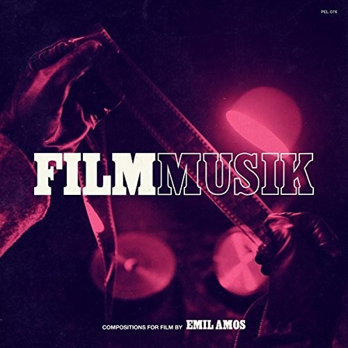 Emil Amos - Filmmusik vinyl record cover