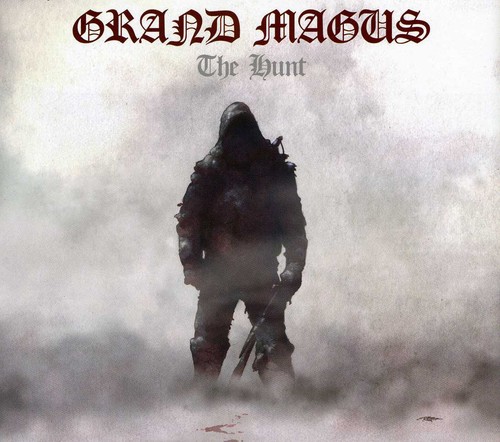Grand Magus - Hunt vinyl record cover