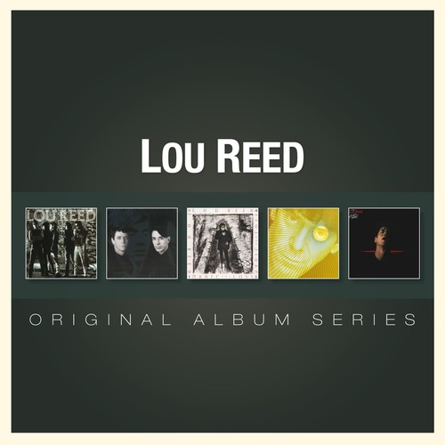 Lou Reed - Original Album Series vinyl record cover