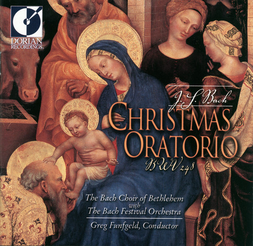Greg Funfgeld - Christmas Oratorio