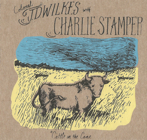 J Wilkes D / Stamper,Charlie - Cattle in the Cane vinyl record cover