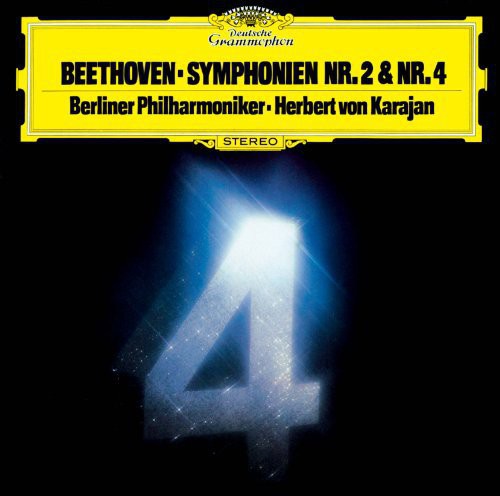 Beethoven: Symphony No.2 & No.4