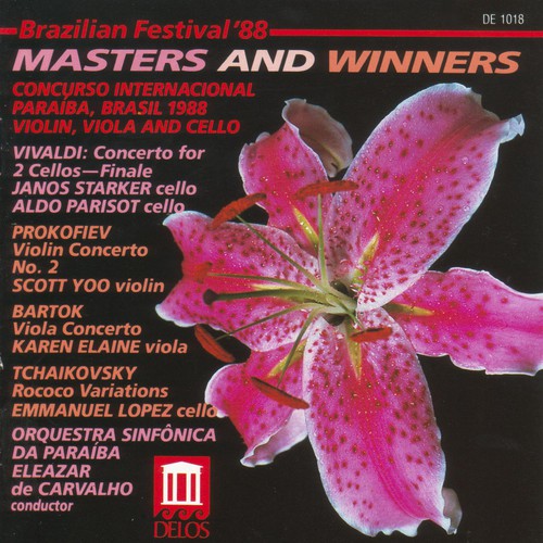 Various Artists - Masters & Winners - Brazil '88