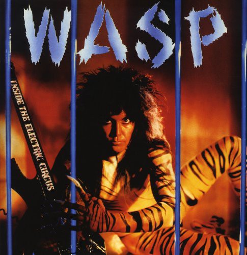 W.A.S.P. - Electric Circus vinyl record cover