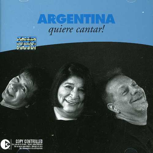 Heredia/Sosa/Gieco - Argentina Quiere Cantar [Import]