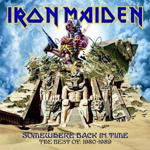 Iron Maiden - Somewhere Back In Time: The Best Of 1980-1989