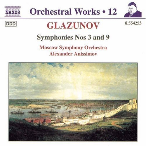 Alexander Anissimov - Symphonies 3 & 9