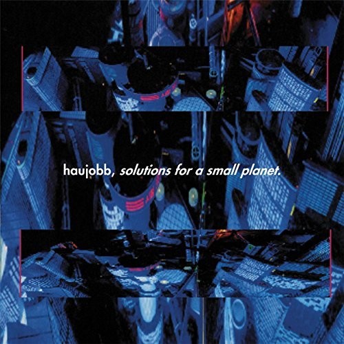 Haujobb - Solutions For A Small Planet vinyl record cover