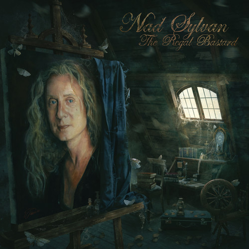 Nad Sylvan - The Regal Bastard (Gatefold black 2LP+CD) vinyl record cover