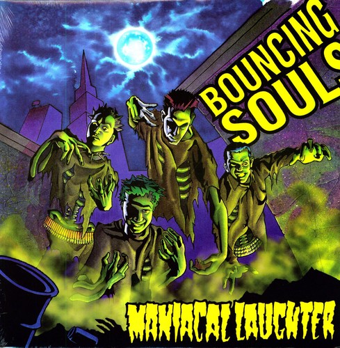 The Bouncing Souls - MANIACAL LAUGHTER LP