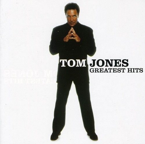 Tom Jones - Gold vinyl record cover