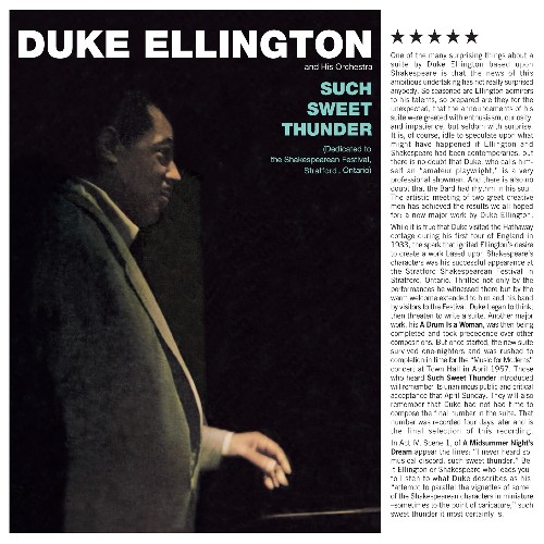 Duke Ellington - Such Sweet Thunder vinyl record cover