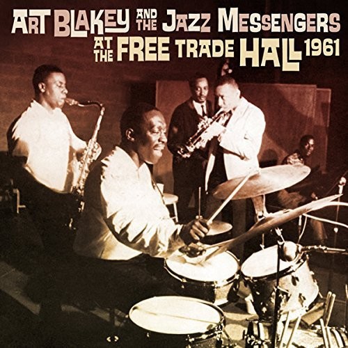 At the Free Trade Hall 1961