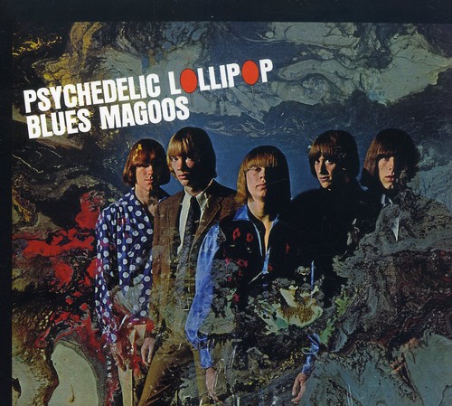 Blues Magoos - Psychedelic Lollipop vinyl record cover