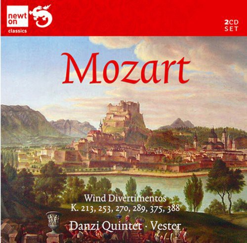 Mozart Wind Divertimentos