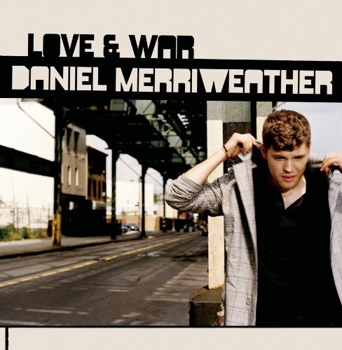 Daniel Merriweather - Love and War vinyl record cover