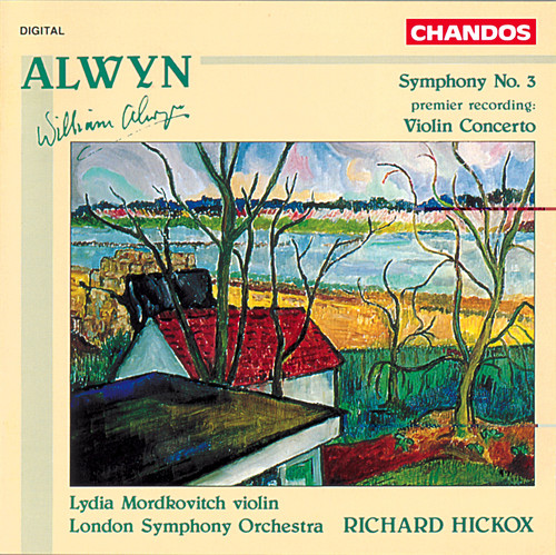 Richard Hickox - Symhpony No. 3 / Violin Concerto