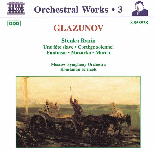 Moscow Symphony Orchestra - Orchestral Works 3