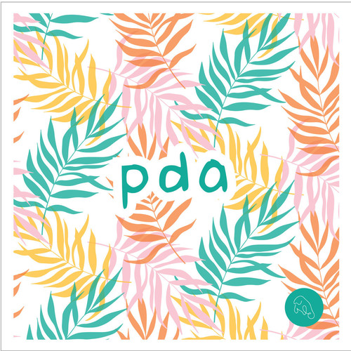 Manatee Commune - Pda (white Vinyl) vinyl record cover