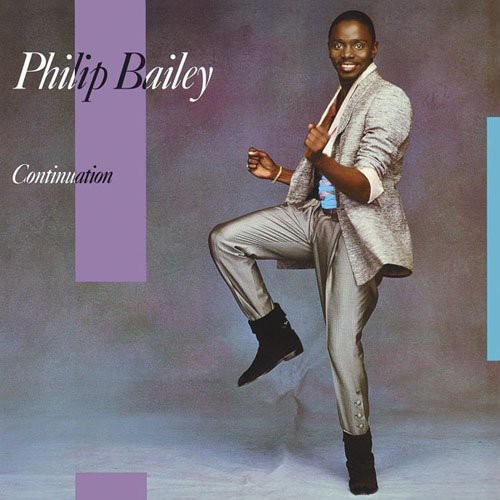 Philip Bailey - Continuation vinyl record cover