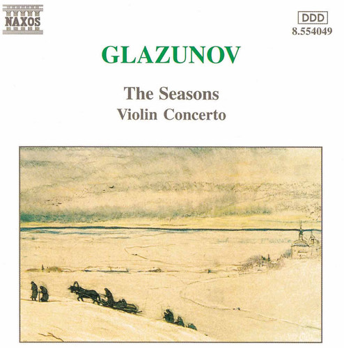 Ondrej Lenard - Seasons & Violin Concerto