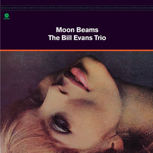 Bill Evans - Moonbeams (Jpn) (24bt) vinyl record cover