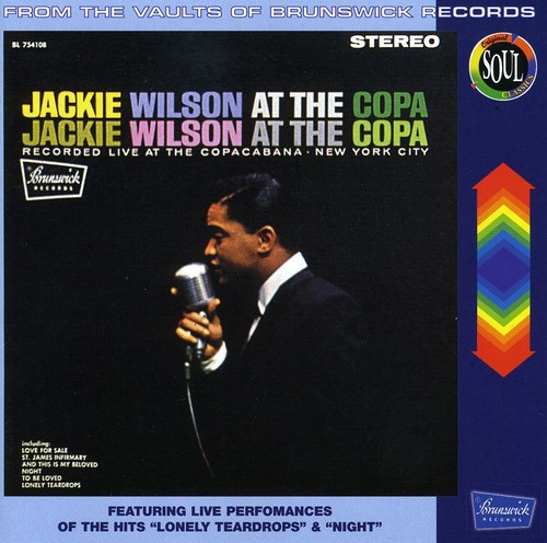 Jackie Wilson - Jackie Wilson at the Copa