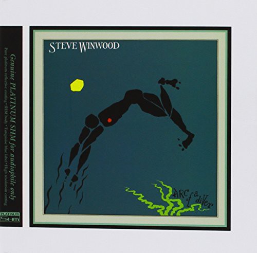 Steve Winwood - Arc Of A Diver vinyl record cover