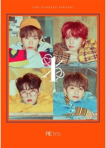 6TH MINI ALBUM : RE:tro (HIP VERSION) (Includes a 72-page photobook)