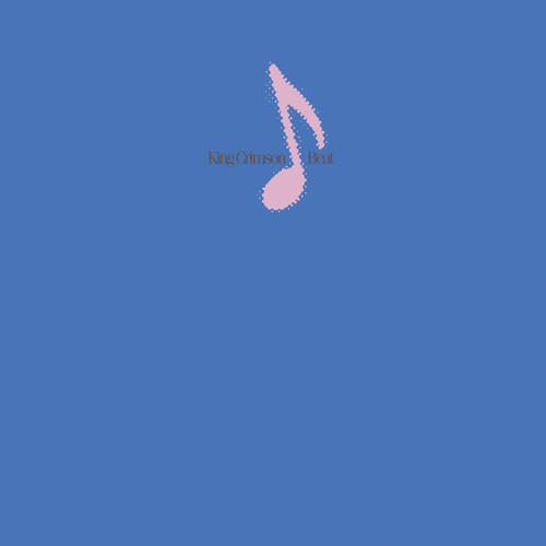 King Crimson - Beat vinyl record cover