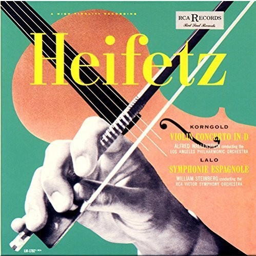 Korngold: Violin Concerto & Lalo