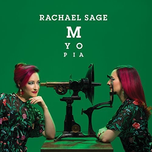 Rachael Sage - Myopia vinyl record cover