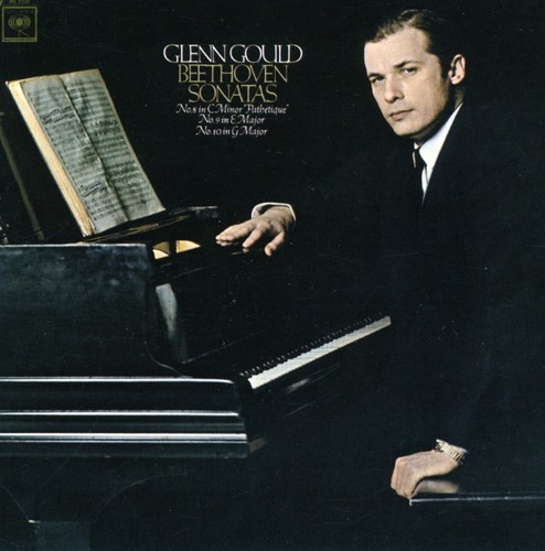 Beethoven: Sonatas for Piano No. 8-10, O