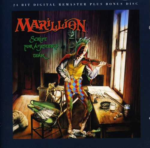 Script Fot A Jester's Tear (Bonus Cd)